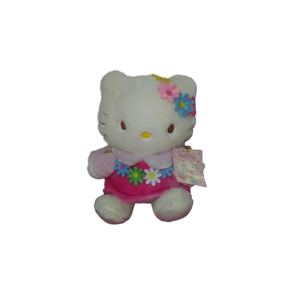 Peluche Hello Kitty alla fragola • Mio Peluche