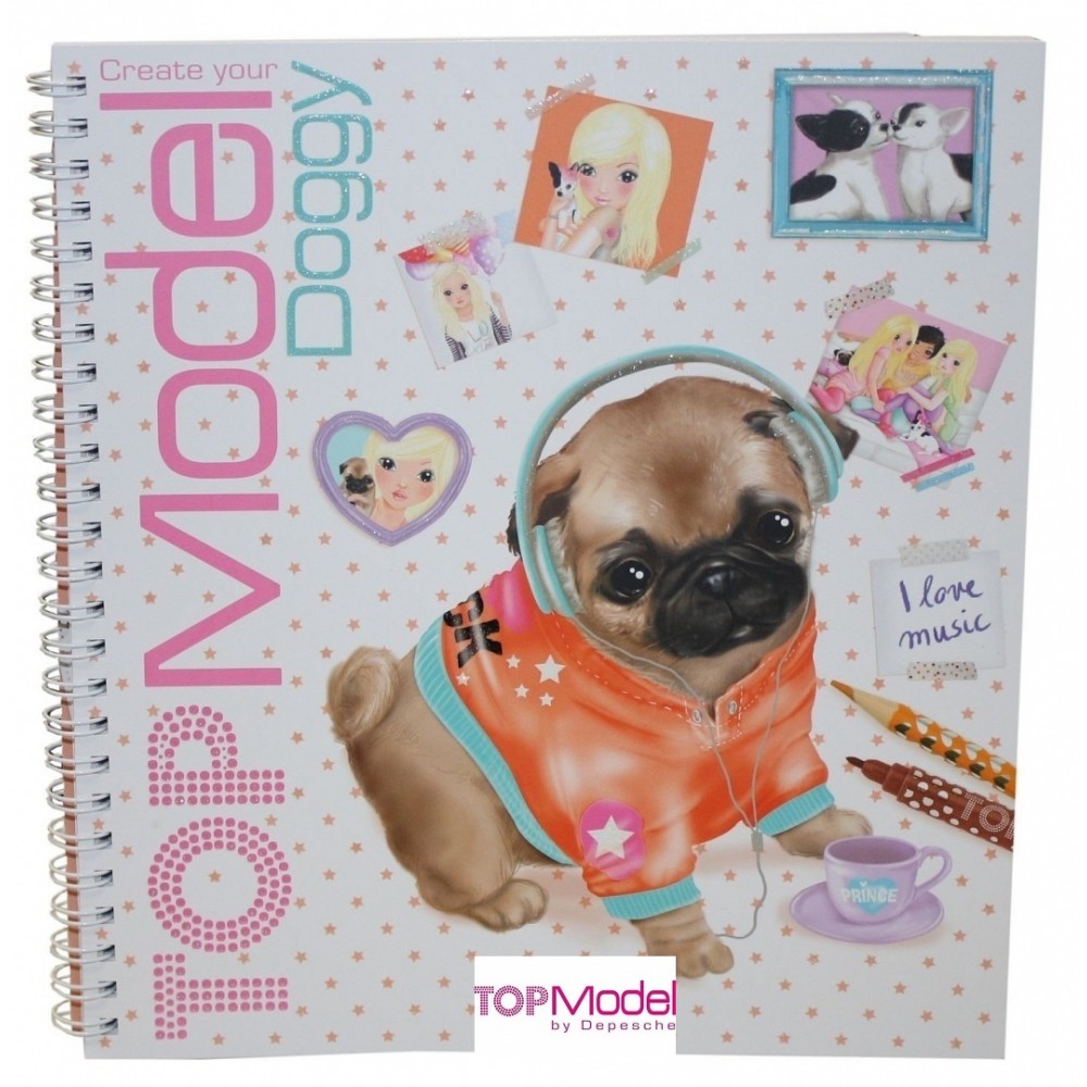 Album Creativo Create Your Doggy TOP MODEL