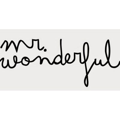 Mr.Wonderful - Set di 2 portachiavi - Per persone che si completano